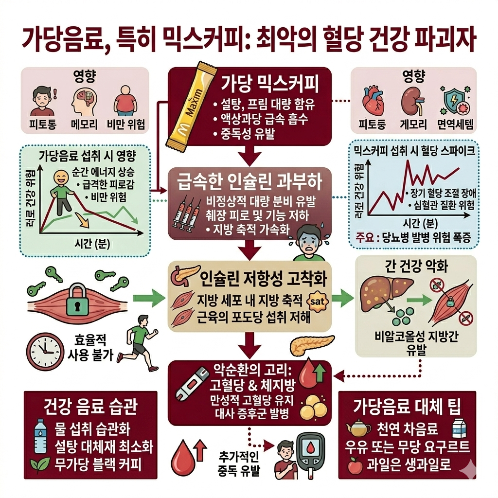 가당음료의 단점